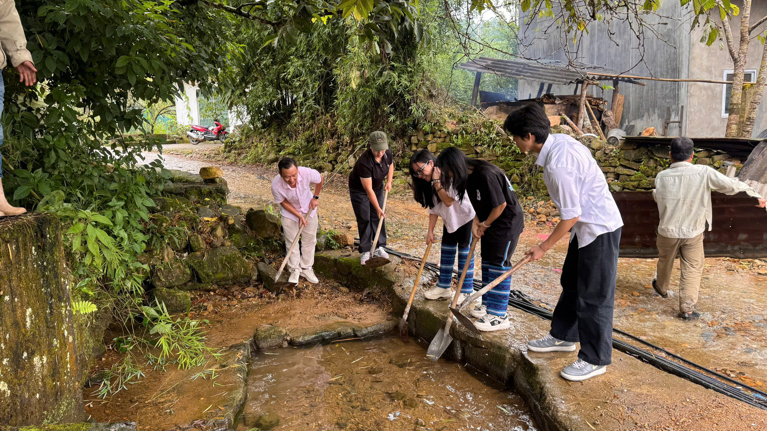 Y Ti water project 2