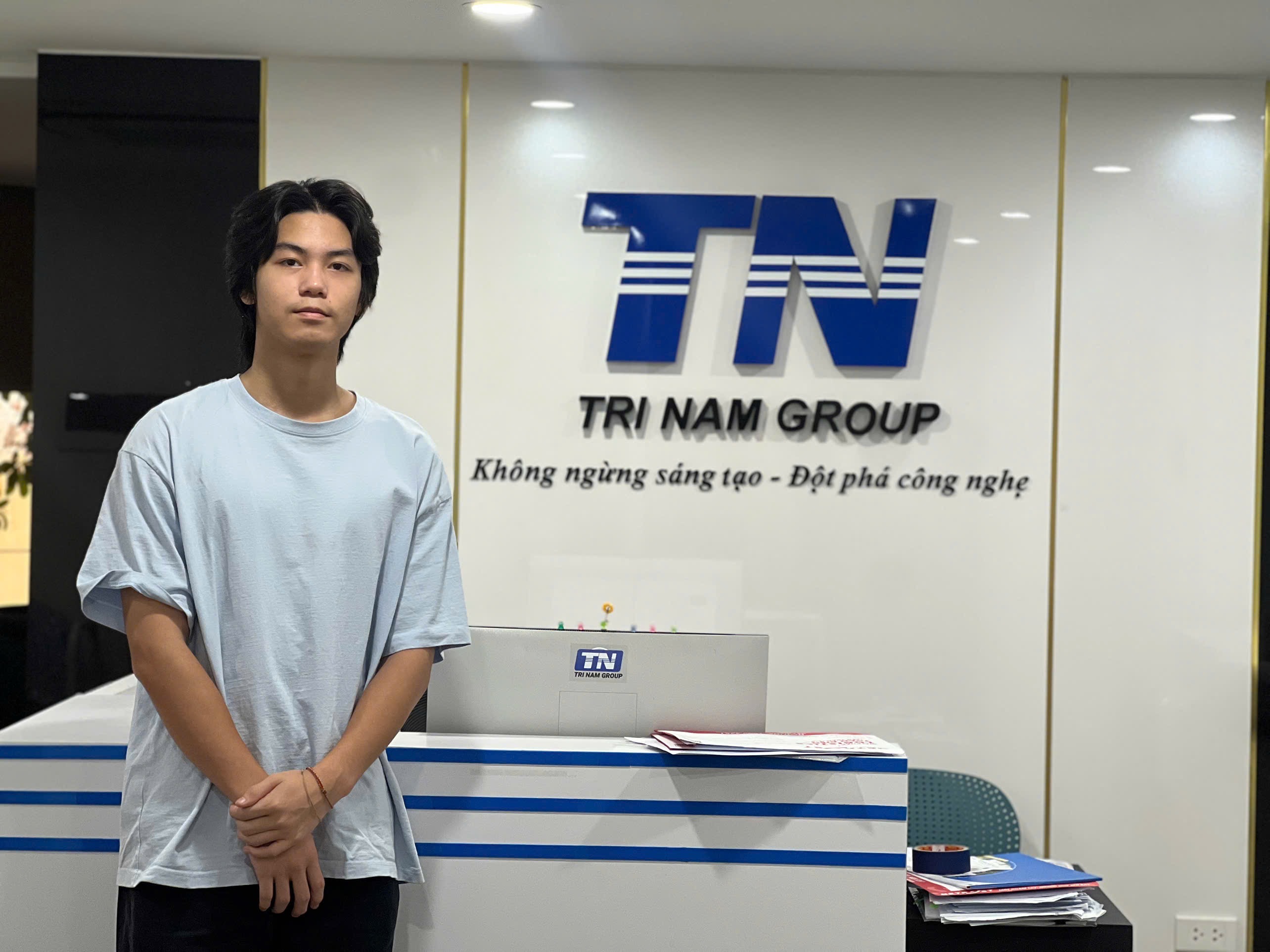 Project Development Department Intern - Tri Nam Group Joint Stock Company image 1